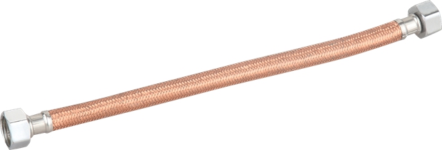 BY10-014        ∮12.5mm.FFx12＂x12＂(紫铜色铝丝管)